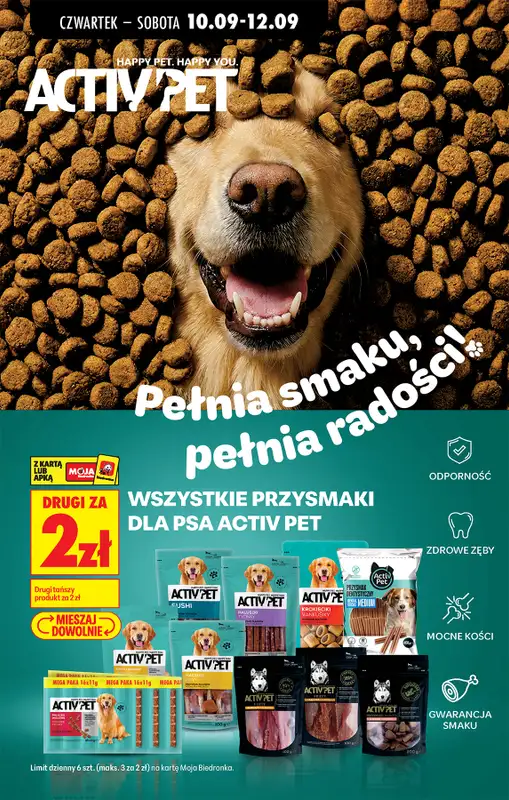 Biedronka - gazetka promocyjna Od czwartku od czwartku 10.09 do środy 16.09 - strona 94
