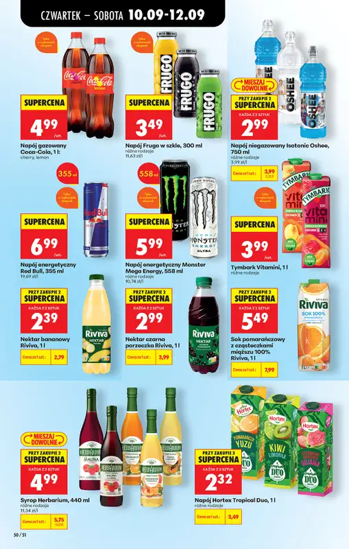 Biedronka - gazetka promocyjna Od czwartku od czwartku 10.09 do środy 16.09 - strona 78