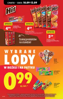 Biedronka - gazetka promocyjna Od czwartku od czwartku 10.09 do środy 16.09 - strona 70