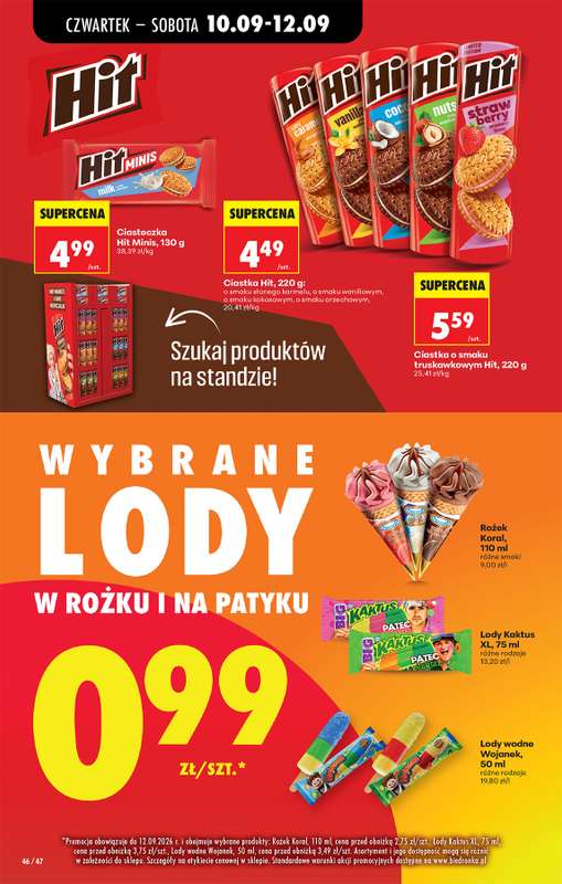 Biedronka - gazetka promocyjna Od czwartku od czwartku 10.09 do środy 16.09 - strona 70