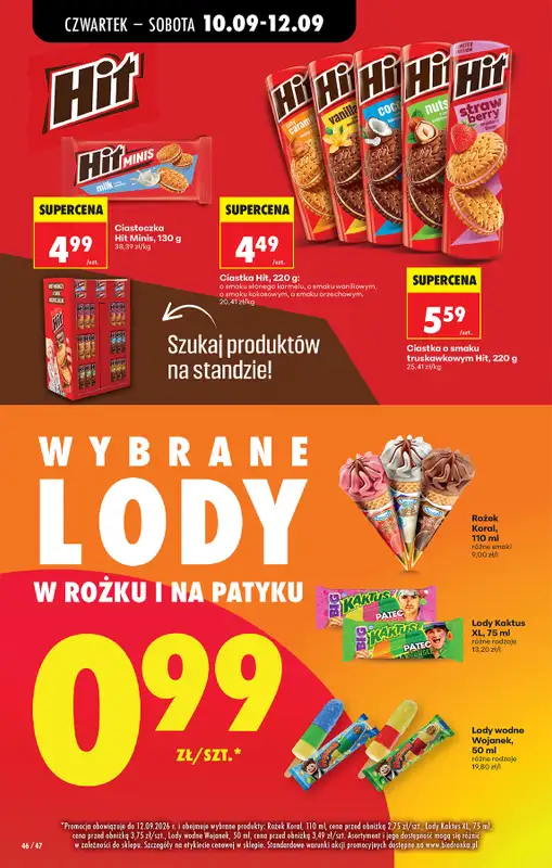 Biedronka - gazetka promocyjna Od czwartku od czwartku 10.09 do środy 16.09 - strona 70