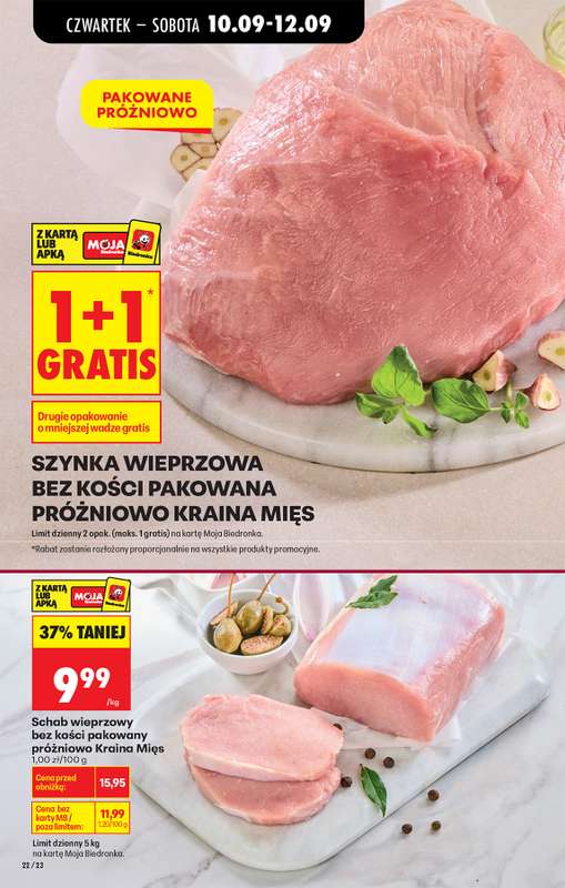 Biedronka - gazetka promocyjna Od czwartku od czwartku 10.09 do środy 16.09 - strona 40