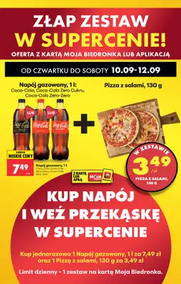 Biedronka - gazetka promocyjna Od czwartku od czwartku 10.09 do środy 16.09 - strona 48