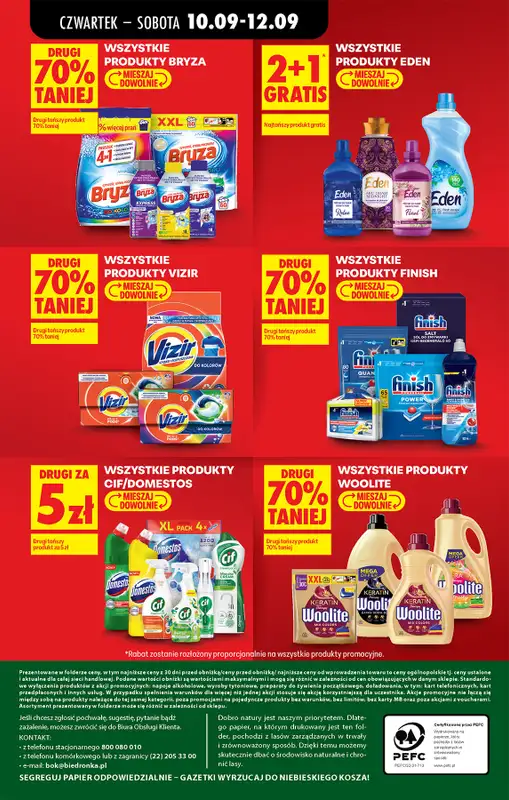 Biedronka - gazetka promocyjna Od czwartku od czwartku 10.09 do środy 16.09 - strona 5