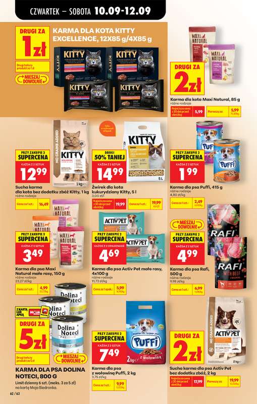 Biedronka - gazetka promocyjna Od czwartku od czwartku 10.09 do środy 16.09 - strona 92