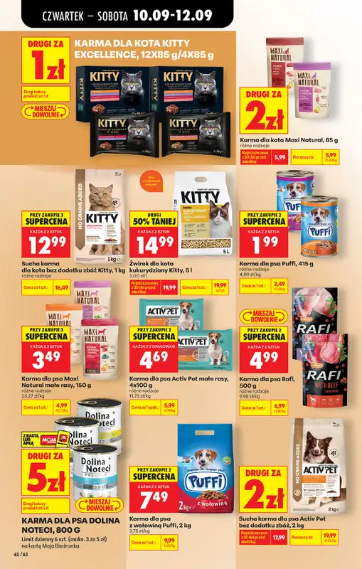 Biedronka - gazetka promocyjna Od czwartku od czwartku 10.09 do środy 16.09 - strona 92