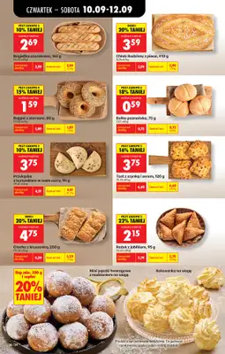 Biedronka - gazetka promocyjna Od czwartku od czwartku 10.09 do środy 16.09 - strona 46