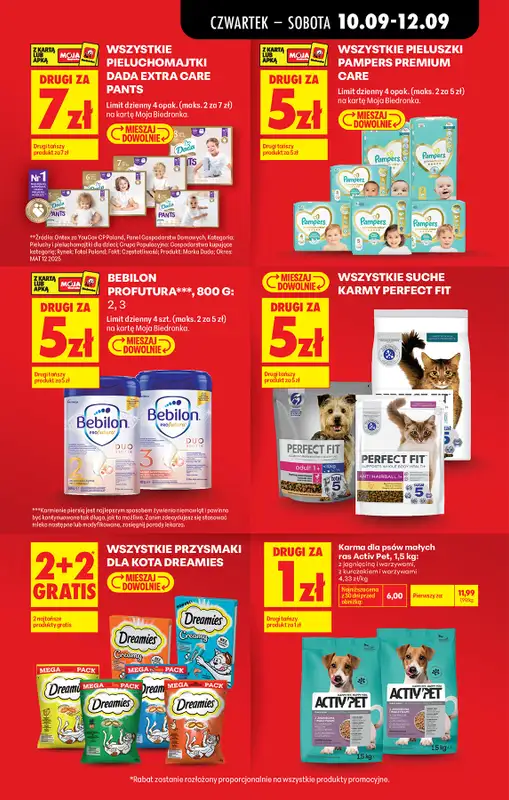 Biedronka - gazetka promocyjna Od czwartku od czwartku 10.09 do środy 16.09 - strona 17