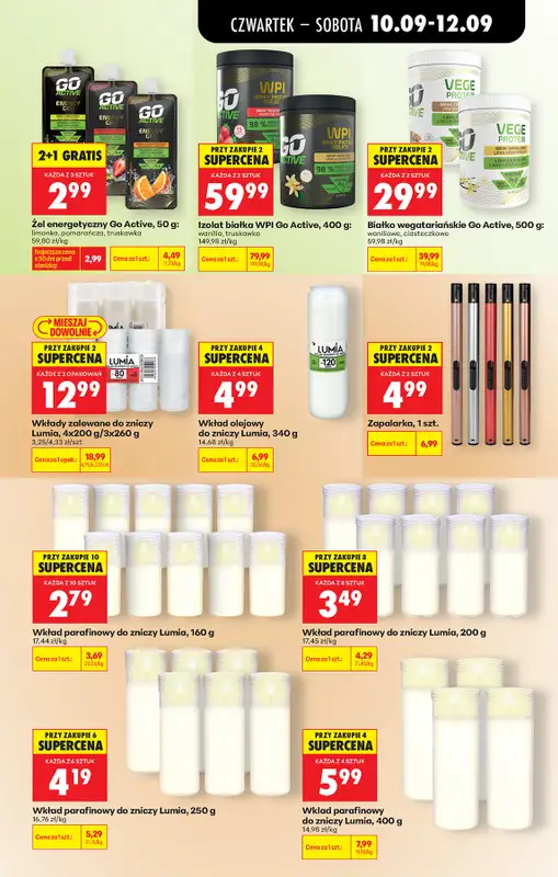 Biedronka - gazetka promocyjna Od czwartku od czwartku 10.09 do środy 16.09 - strona 87