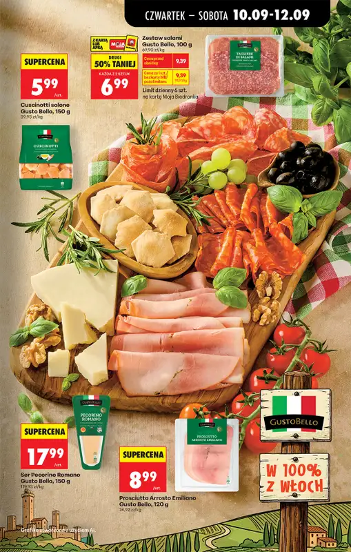 Biedronka - gazetka promocyjna Od czwartku od czwartku 10.09 do środy 16.09 - strona 55