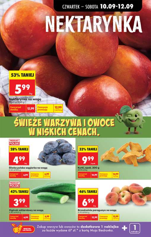 Biedronka - gazetka promocyjna Od czwartku od czwartku 10.09 do środy 16.09 - strona 35