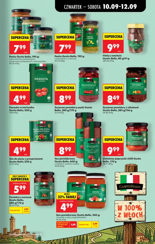 Biedronka - gazetka promocyjna Od czwartku od czwartku 10.09 do środy 16.09 - strona 61