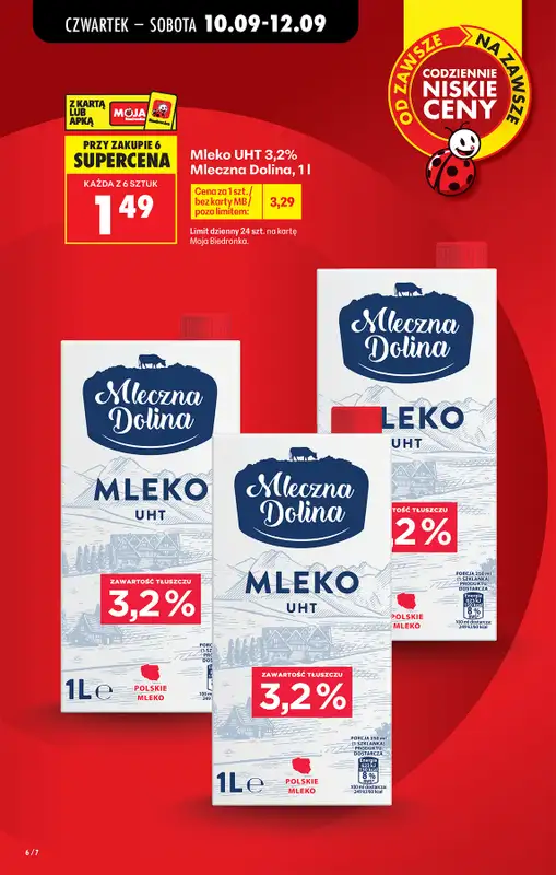 Biedronka - gazetka promocyjna Od czwartku od czwartku 10.09 do środy 16.09 - strona 8