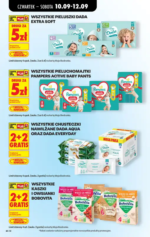 Biedronka - gazetka promocyjna Od czwartku od czwartku 10.09 do środy 16.09 - strona 88