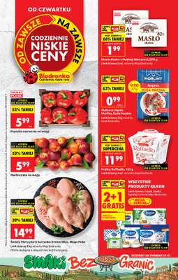 Biedronka - gazetka promocyjna Od czwartku od czwartku 10.09 do środy 16.09