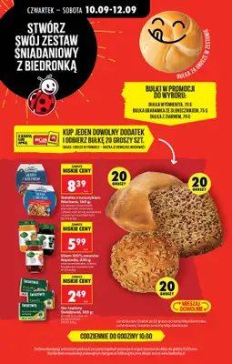 Biedronka - gazetka promocyjna Od czwartku, Z ladą tradycyjną od czwartku 10.09 do środy 16.09 - strona 49