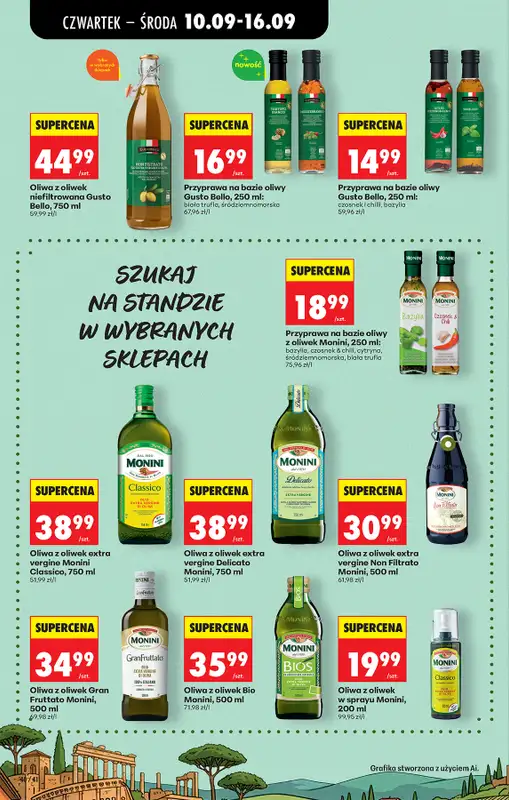 Biedronka - gazetka promocyjna Od czwartku, Z ladą tradycyjną od czwartku 10.09 do środy 16.09 - strona 60
