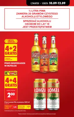 Biedronka - gazetka promocyjna Od czwartku, Z ladą tradycyjną od czwartku 10.09 do środy 16.09 - strona 15