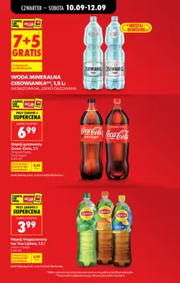 Biedronka - gazetka promocyjna Od czwartku, Z ladą tradycyjną od czwartku 10.09 do środy 16.09 - strona 13