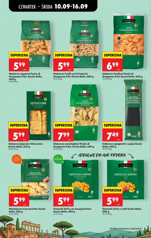 Biedronka - gazetka promocyjna Od czwartku, Z ladą tradycyjną od czwartku 10.09 do środy 16.09 - strona 58
