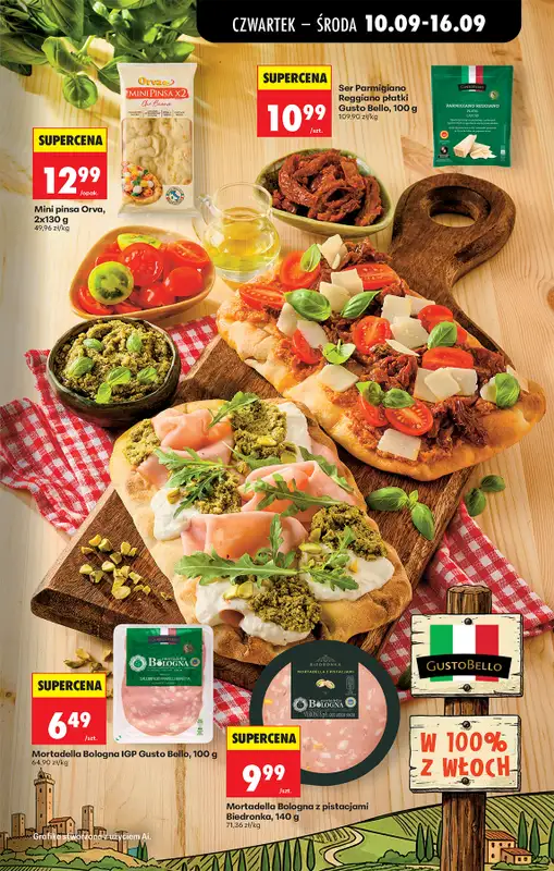 Biedronka - gazetka promocyjna Od czwartku, Z ladą tradycyjną od czwartku 10.09 do środy 16.09 - strona 57
