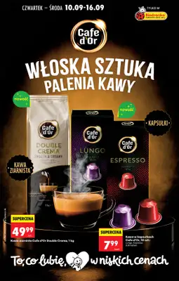 Biedronka - gazetka promocyjna Od czwartku, Z ladą tradycyjną od czwartku 10.09 do środy 16.09 - strona 76
