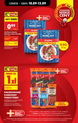 Biedronka - gazetka promocyjna Od czwartku, Z ladą tradycyjną od czwartku 10.09 do środy 16.09 - strona 10