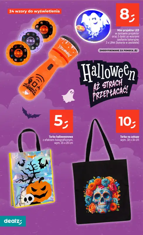 Dealz - gazetka promocyjna Halloween od czwartku 10.09 do soboty 31.10 - strona 50