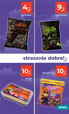 Dealz - gazetka promocyjna Halloween od czwartku 10.09 do soboty 31.10 - strona 11