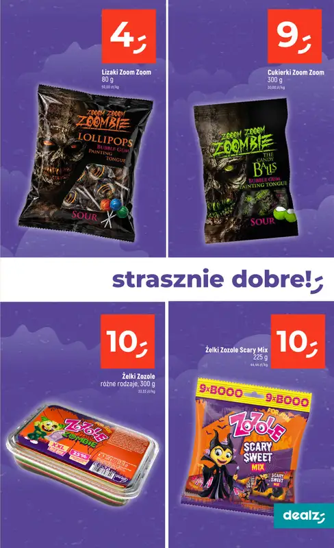Dealz - gazetka promocyjna Halloween od czwartku 10.09 do soboty 31.10 - strona 11