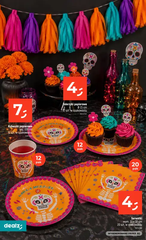 Dealz - gazetka promocyjna Halloween od czwartku 10.09 do soboty 31.10 - strona 28