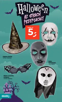 Dealz - gazetka promocyjna Halloween od czwartku 10.09 do soboty 31.10 - strona 46