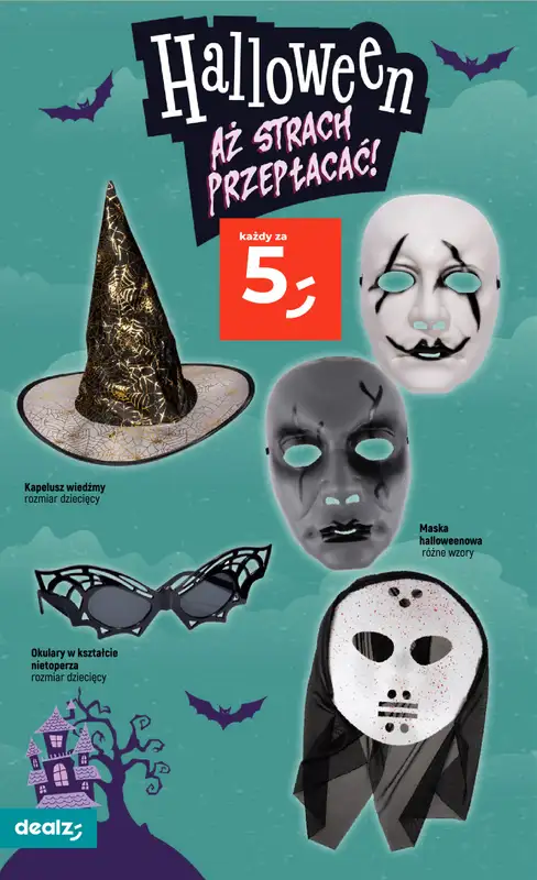 Dealz - gazetka promocyjna Halloween od czwartku 10.09 do soboty 31.10 - strona 46