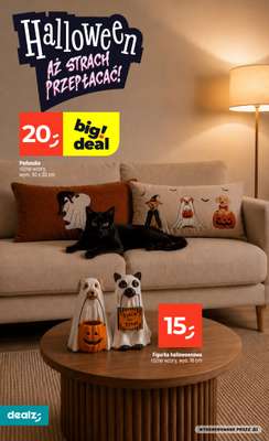 Dealz - gazetka promocyjna Halloween  do soboty 31.10 - strona 34