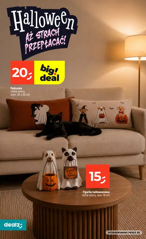 Dealz - gazetka promocyjna Halloween od czwartku 10.09 do soboty 31.10 - strona 34