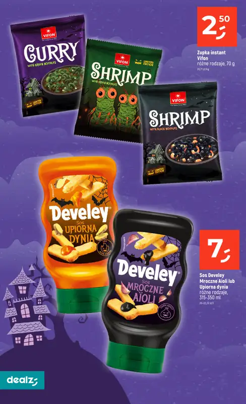 Dealz - gazetka promocyjna Halloween od czwartku 10.09 do soboty 31.10 - strona 24