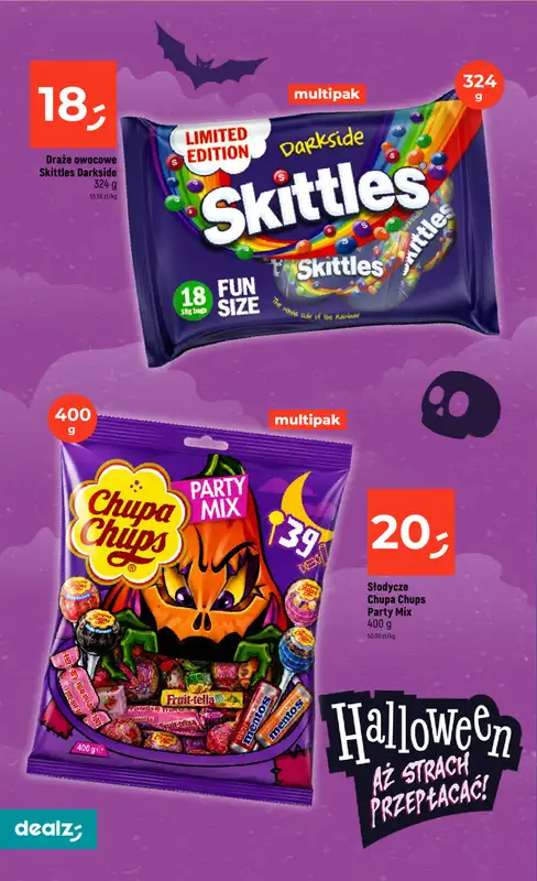 Dealz - gazetka promocyjna Halloween od czwartku 10.09 do soboty 31.10 - strona 16