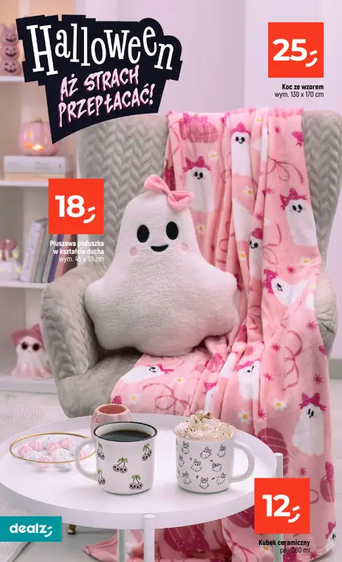 Dealz - gazetka promocyjna Halloween od czwartku 10.09 do soboty 31.10 - strona 30