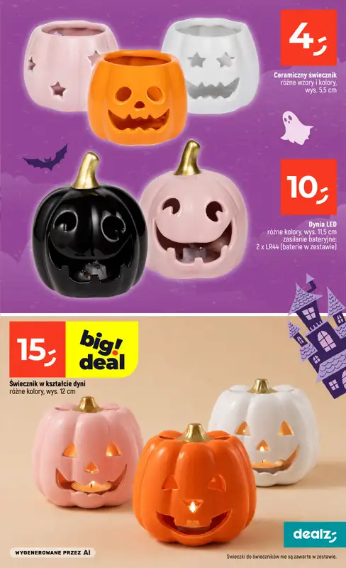 Dealz - gazetka promocyjna Halloween od czwartku 10.09 do soboty 31.10 - strona 33