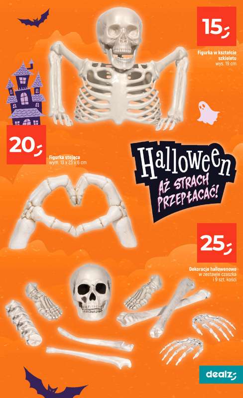 Dealz - gazetka promocyjna Halloween od czwartku 10.09 do soboty 31.10 - strona 37