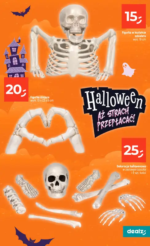 Dealz - gazetka promocyjna Halloween od czwartku 10.09 do soboty 31.10 - strona 37