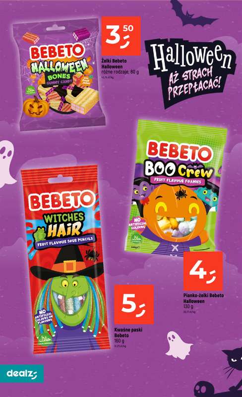 Dealz - gazetka promocyjna Halloween od czwartku 10.09 do soboty 31.10 - strona 8