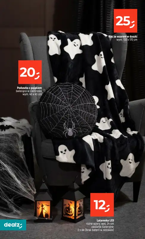 Dealz - gazetka promocyjna Halloween od czwartku 10.09 do soboty 31.10 - strona 42