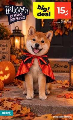 Dealz - gazetka promocyjna Halloween  do soboty 31.10 - strona 52