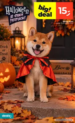Dealz - gazetka promocyjna Halloween od czwartku 10.09 do soboty 31.10 - strona 52