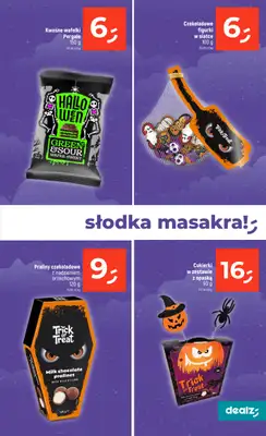 Dealz - gazetka promocyjna Halloween od czwartku 10.09 do soboty 31.10 - strona 19