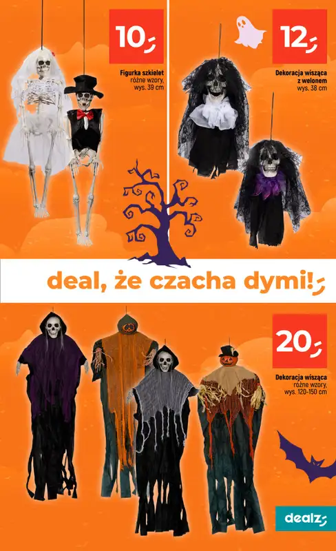 Dealz - gazetka promocyjna Halloween od czwartku 10.09 do soboty 31.10 - strona 39