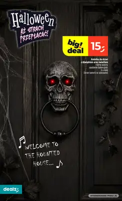 Dealz - gazetka promocyjna Halloween od czwartku 10.09 do soboty 31.10 - strona 38