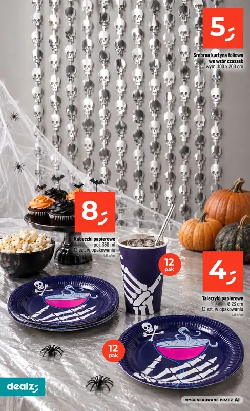 Dealz - gazetka promocyjna Halloween od czwartku 10.09 do soboty 31.10 - strona 26