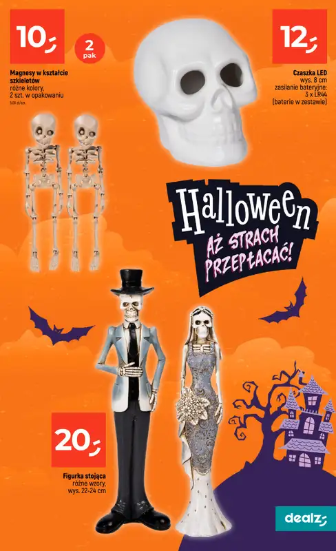 Dealz - gazetka promocyjna Halloween od czwartku 10.09 do soboty 31.10 - strona 41